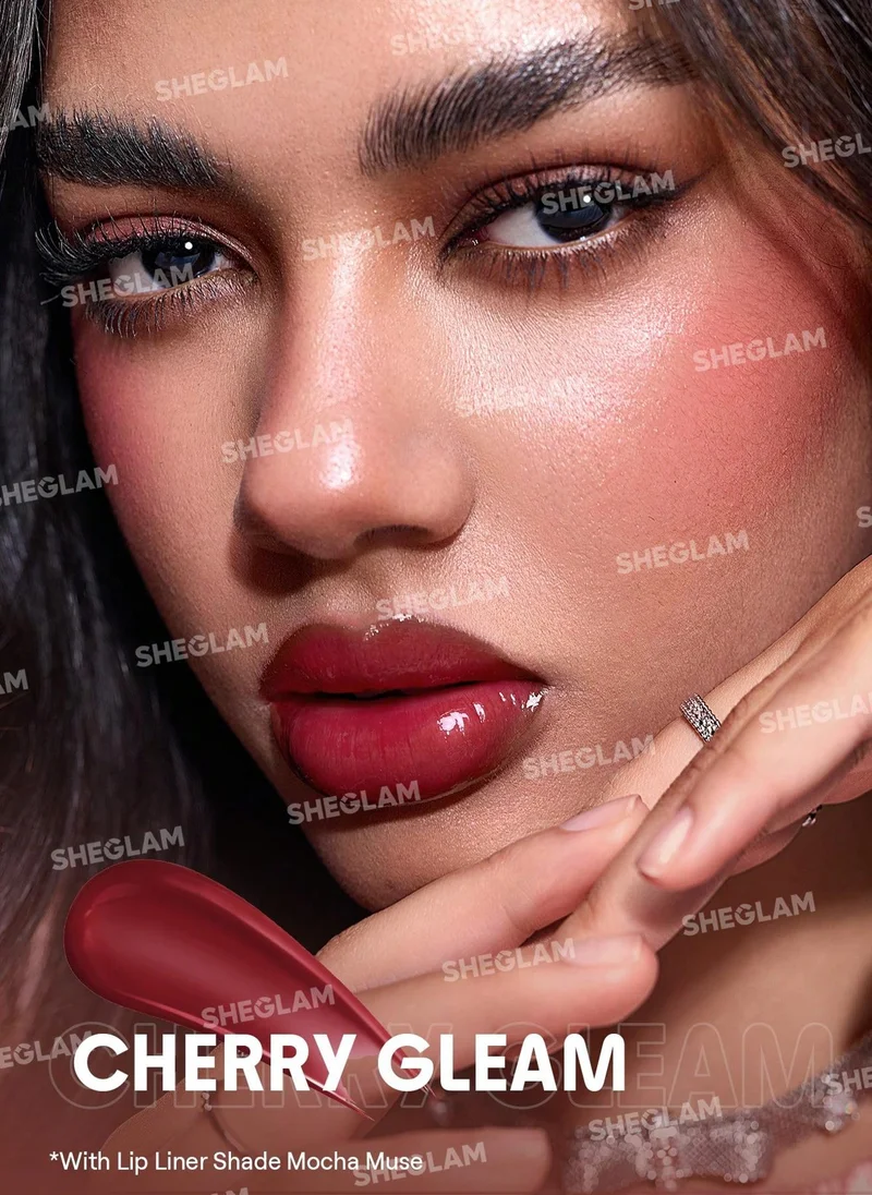 Sheglam  Sheglam Bold Booster Lip Plumper-Honey Glaze for Women | Best Price UAE
