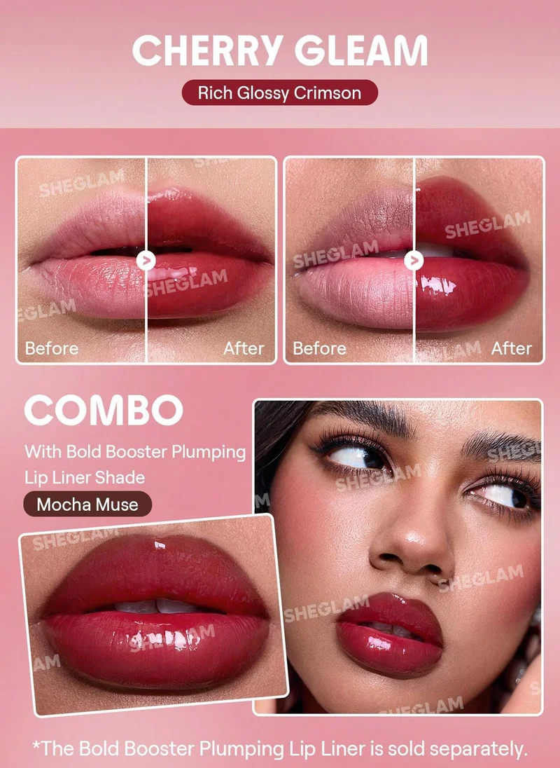 Sheglam Sheglam Bold Booster Lip Plumper-Honey Glaze