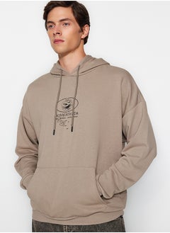 Mink Oversize/Wide Cut Hooded Mystic Back Printed Cotton Sweatshirt TMNAW24SW00002 - pzsku/ZA9FB98578CAC60632A75Z/45/_/1729754834/3e8edcb9-109c-4953-832e-75d69a654da0