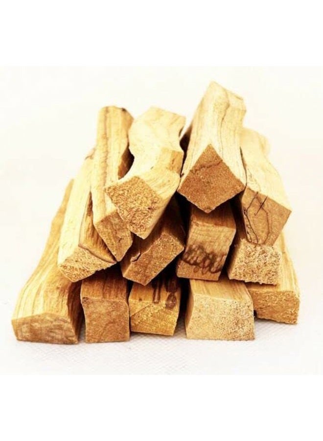 Pachamama Essentials Palo Santo Incense Sticks, 10 Sticks (4.0 inches each, 0.08-0.10 kg, 100% Natural and Sustainable, Wild Harvested), for Purifying, Cleansing, Meditating - Image 2