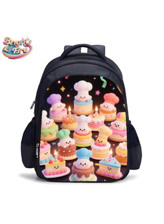Bright Li Fire The latest version of the best-selling small-size schoolbag (students under the age of 12, primary school students, children to school)  - Image 1