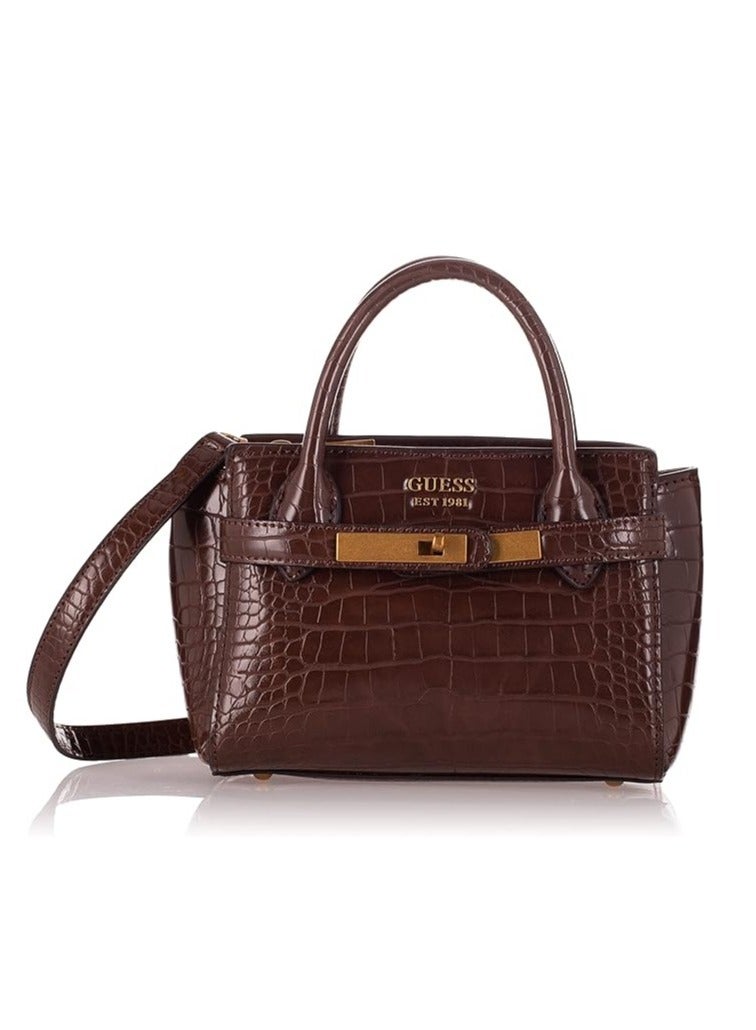 GUESS Enisa Mini Satchel - Image 1