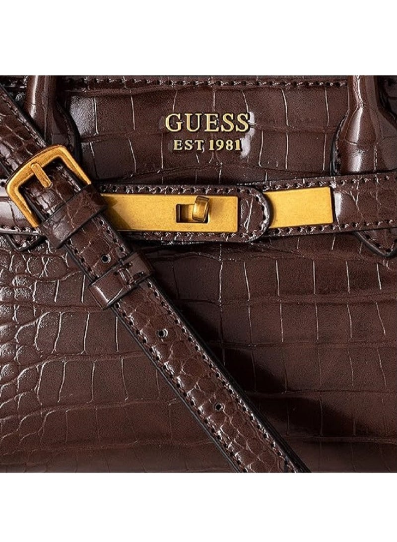 GUESS Enisa Mini Satchel - Image 5