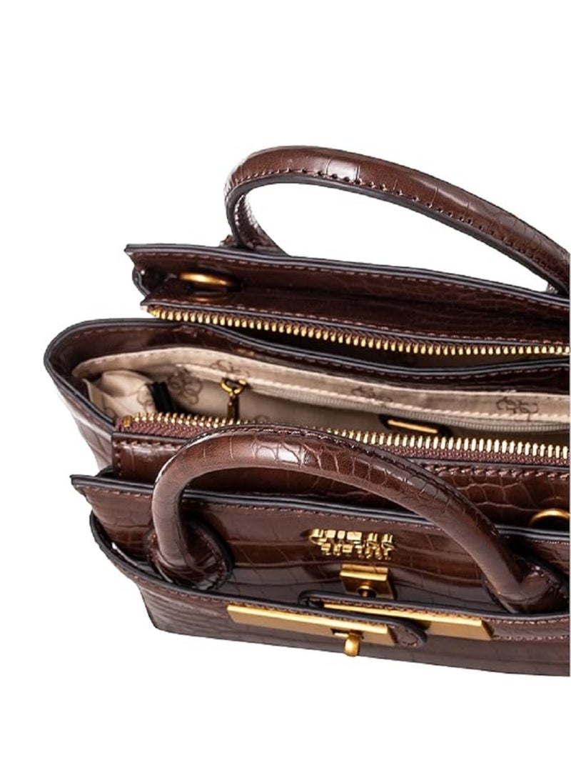 GUESS Enisa Mini Satchel - Image 4