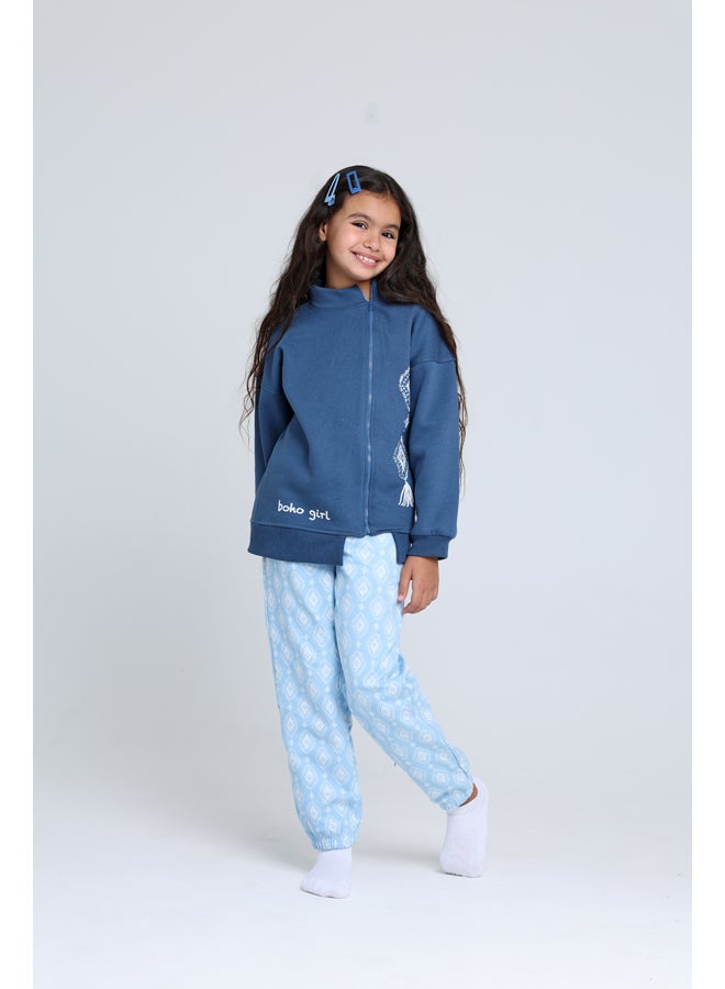 جونيور طقم بيجاما بناتي - Image 4