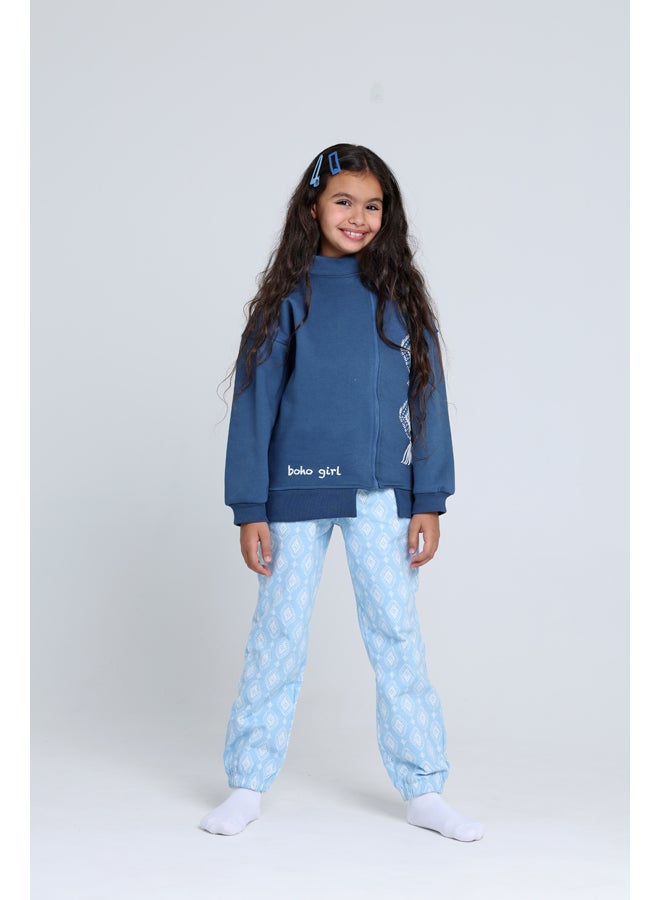 جونيور طقم بيجاما بناتي - Image 1