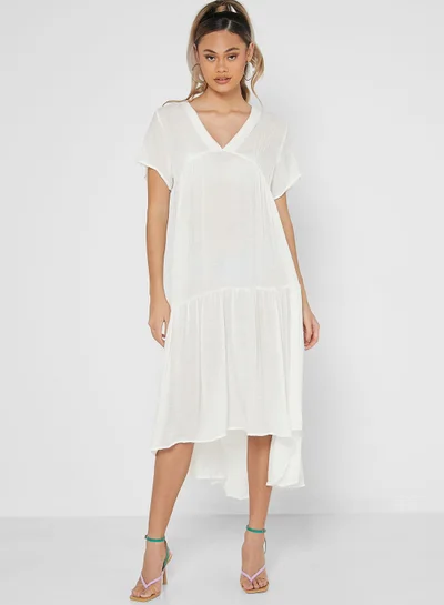Ginger Tiered Comfort Fit Dress