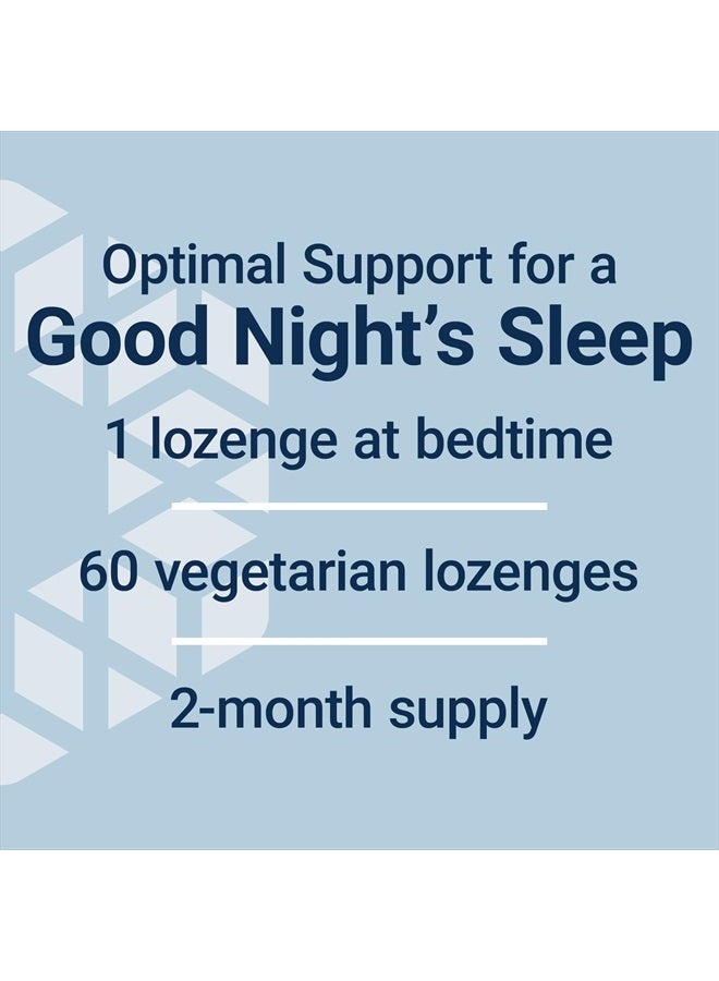 Life Extension Melatonin 3 mg Lozenges, 60 Vegetarian Lozenges. - Image 5