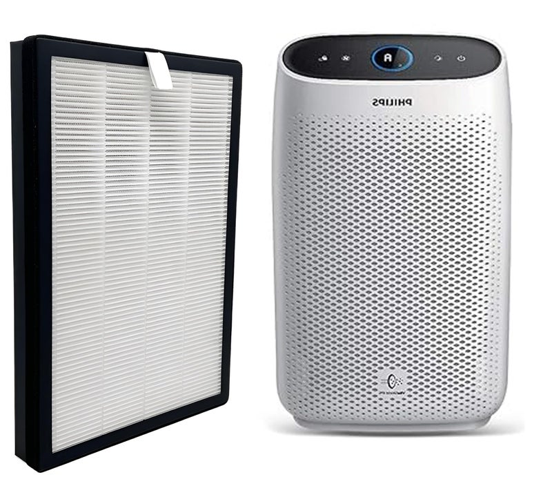 Finehepa Replacement Filter Compatible with Philips air purifier AC1215 or 1217 HEPA FY1410 Air Purifier Filter 1000 Series Replacement Air Filter - Image 1