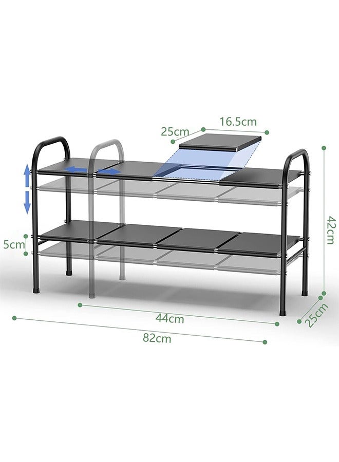 Garlo Under Sink Kitchen Rack Expandable Cabinet Shelf Organizer Rack with Removable Panels for Kitchen Bathroom Storage.  - Image 2