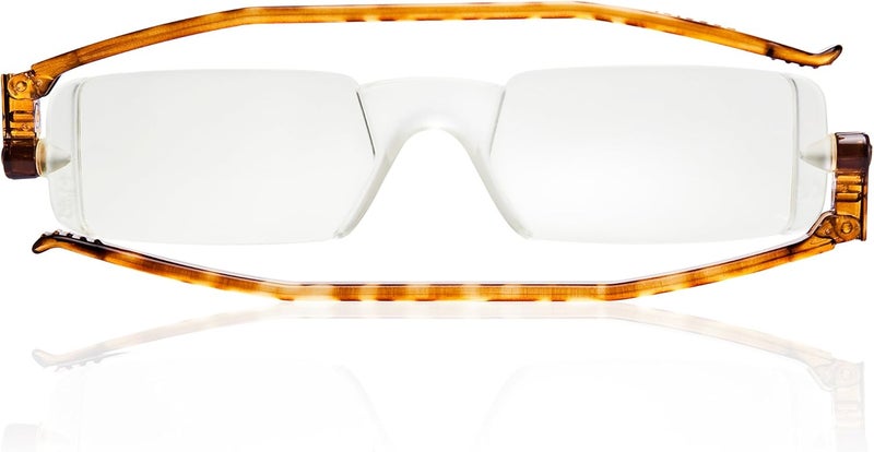 Nannini Compact One Optics 3.0 Tortoise Temples Reading Glasses - Image 1