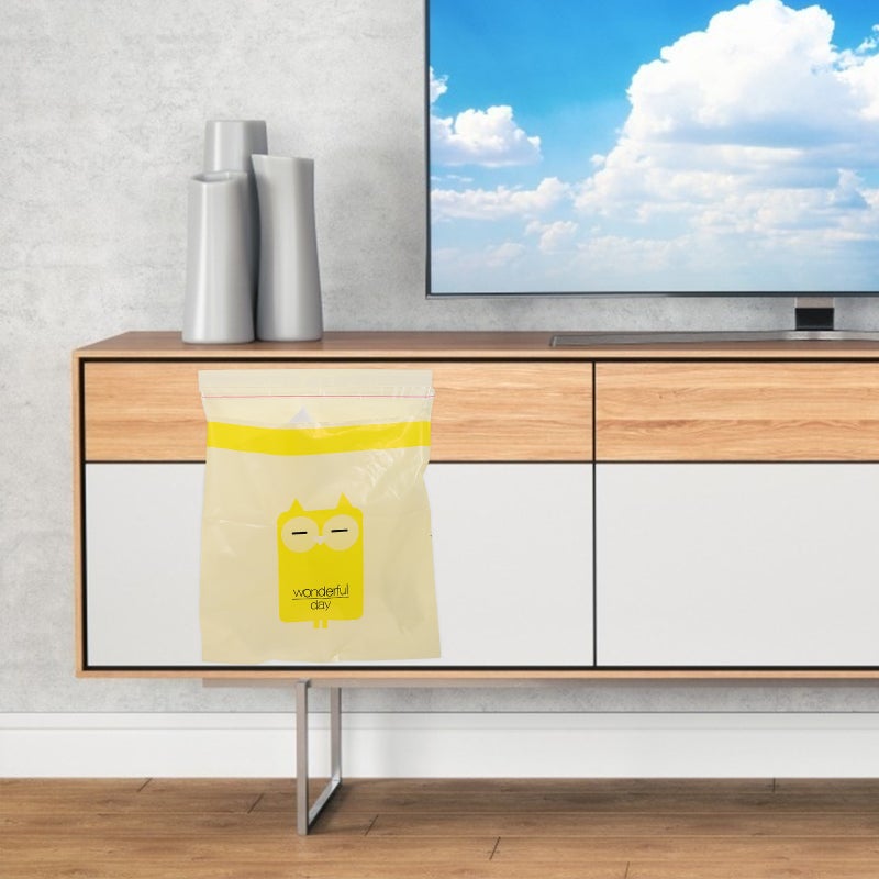 🏠 أكياس قمامة متينة ومحمولة بتصميم لاصق مناسبة للاستخدام المنزلي والسيارة - Image 4
