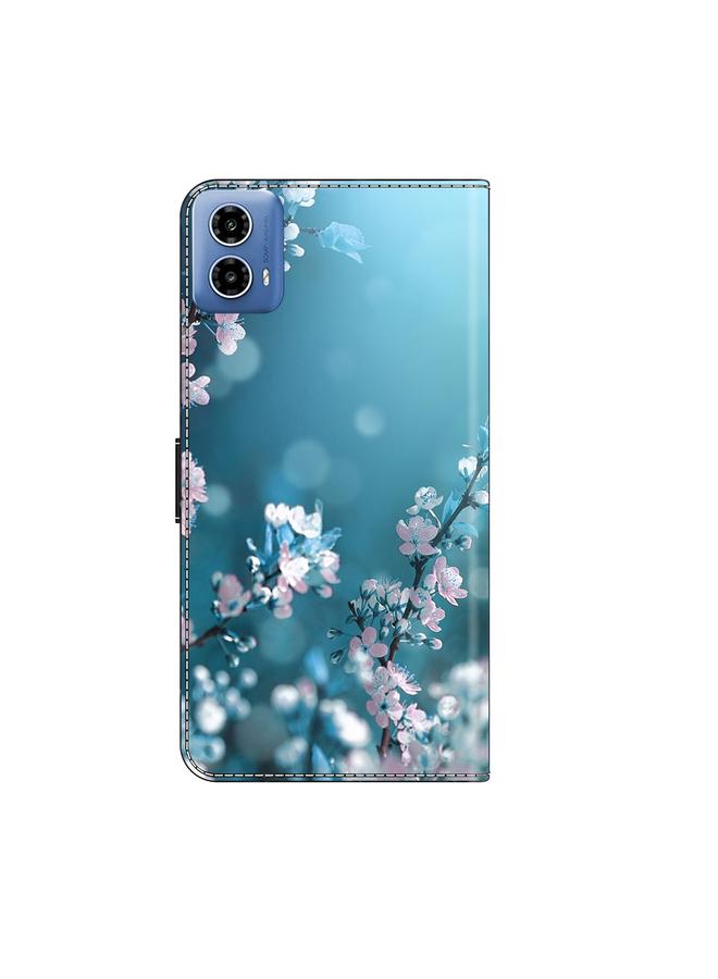 S-TOP Case For Motorola Moto G34 Crystal 3D Shockproof Protective Leather Phone Case - Image 4