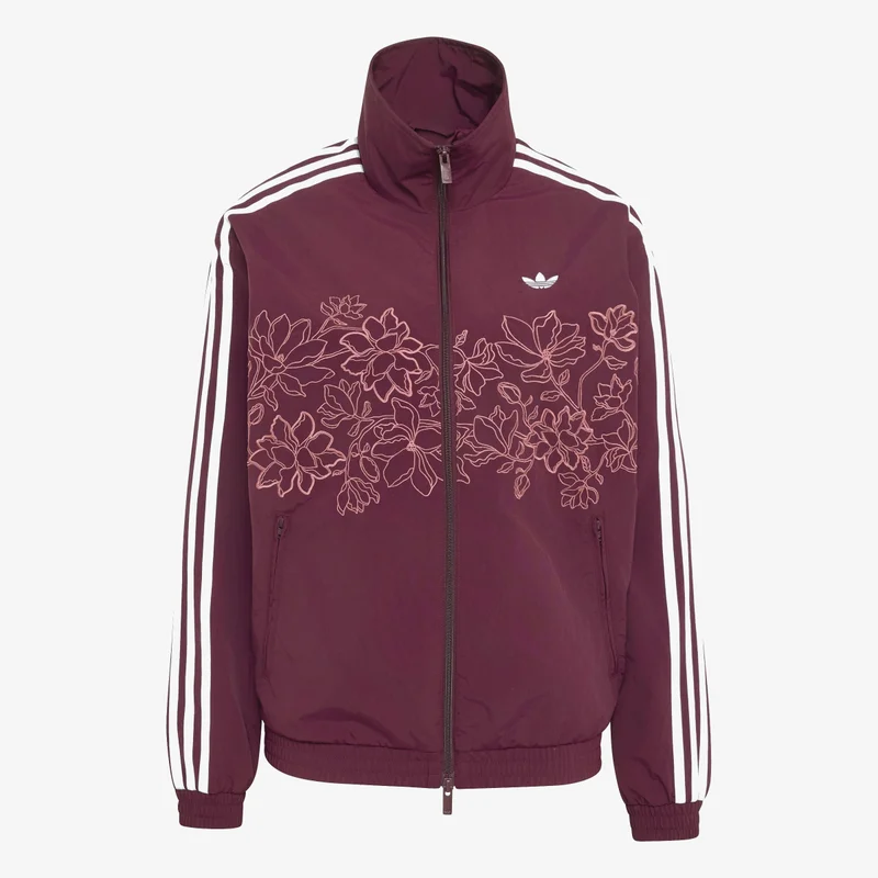 FLORAL GFX FIREBIRD LOOSE TRACK JACKET
