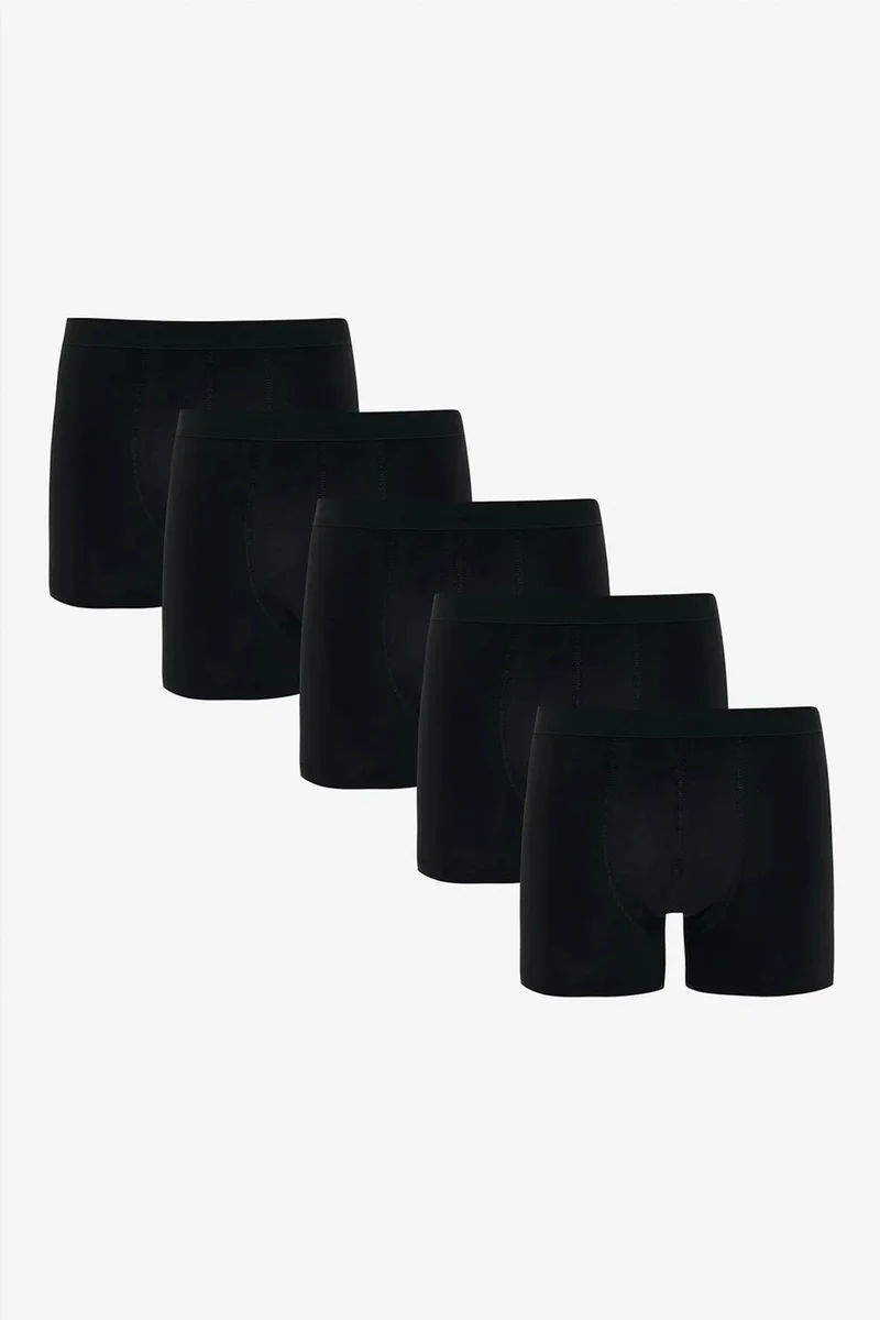 بنتي PENTI Men's Basic 5-Pack Boxer Briefs