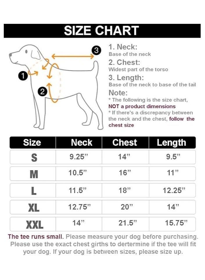 erorex Cute Dog Clothes,Dog T Shirt for Medium Dogs.Dog Clothes for Small Dogs Girl Boy,Puppy.Breathable Soft Dog Costume for Pet Dogs Cats, Pet Pullover Jumper, Cat Clothes (L-(10~17lb), Chest~18", Khaki) - Image 4