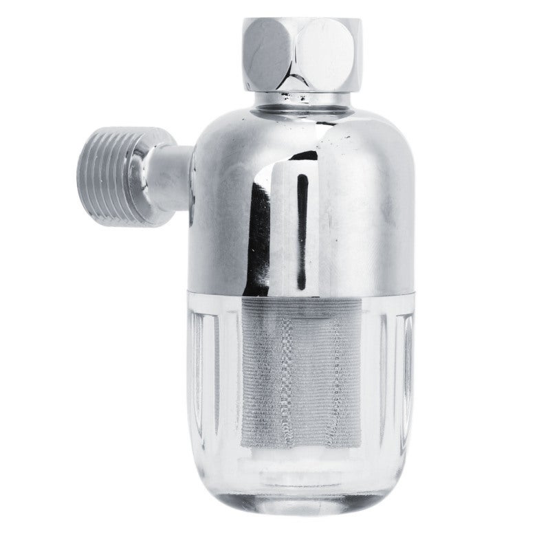 Shower Head Filter 8-Layer Filtration Chlorine Removal Universal 22mm/0.87 Inch - Activated Carbon ABS Material Easy Install Hard Water Filter for Sensitive Skin Home Shower - Image 5