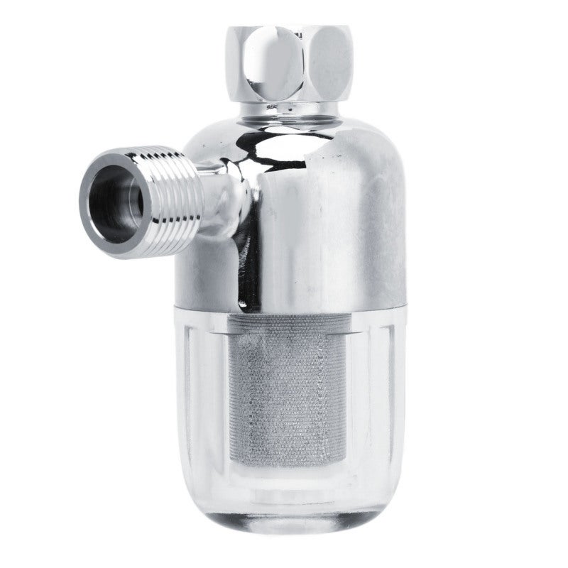 Shower Head Filter 8-Layer Filtration Chlorine Removal Universal 22mm/0.87 Inch - Activated Carbon ABS Material Easy Install Hard Water Filter for Sensitive Skin Home Shower - Image 4