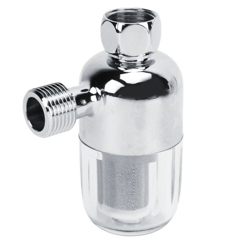 Shower Head Filter 8-Layer Filtration Chlorine Removal Universal 22mm/0.87 Inch - Activated Carbon ABS Material Easy Install Hard Water Filter for Sensitive Skin Home Shower - Image 3