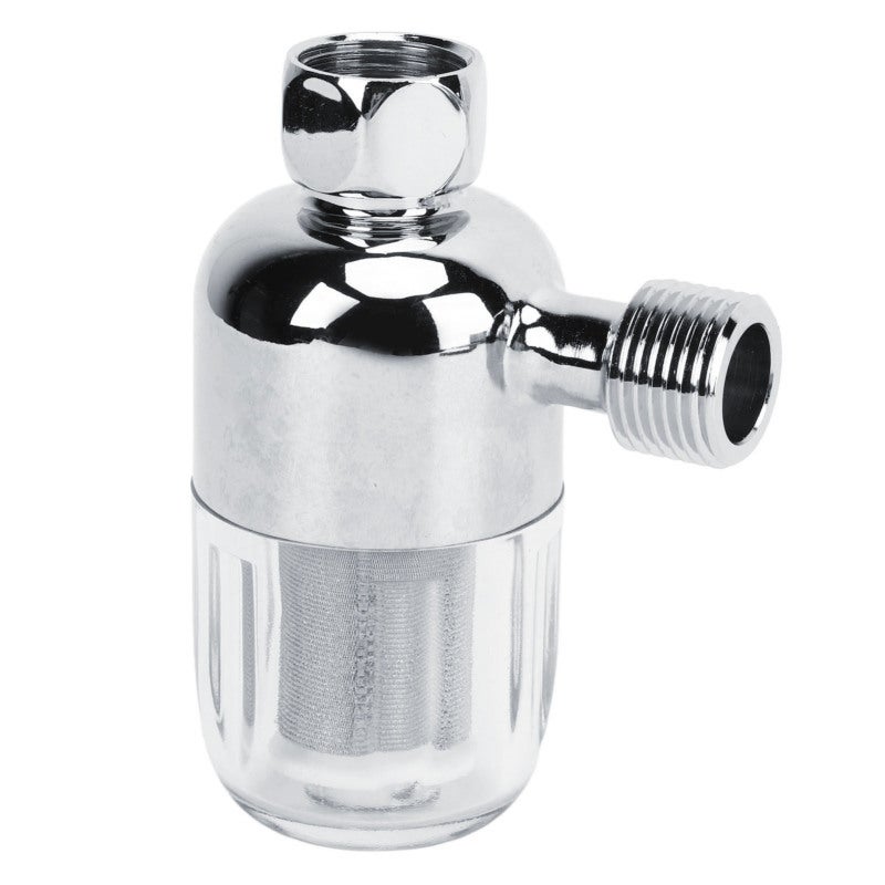 Shower Head Filter 8-Layer Filtration Chlorine Removal Universal 22mm/0.87 Inch - Activated Carbon ABS Material Easy Install Hard Water Filter for Sensitive Skin Home Shower - Image 2