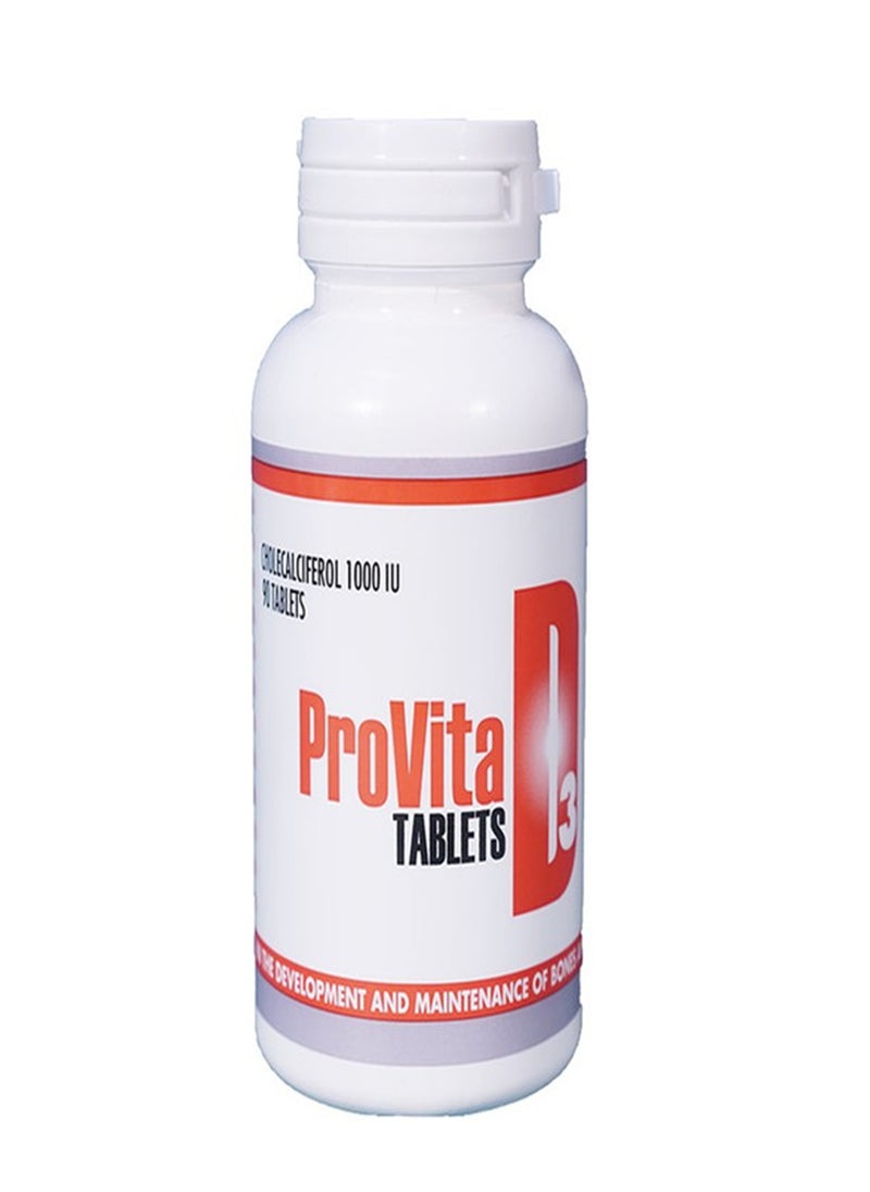 ProVita Vit D3 1000Iu Tab 90S 