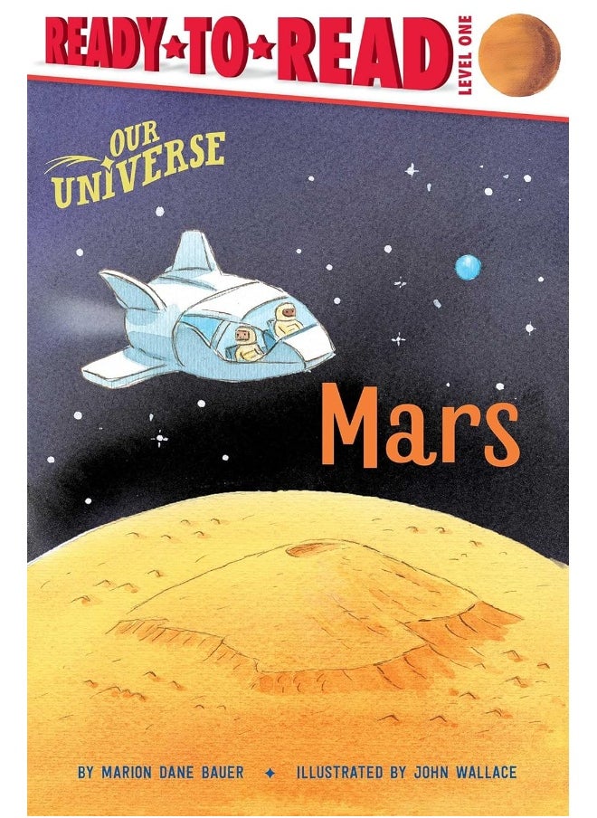 null - Mars: Ready-to-Read Level 1 (Our Universe) - Image 1