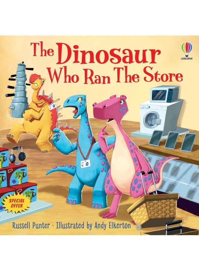Dinosaur Who Ran The Store, The
