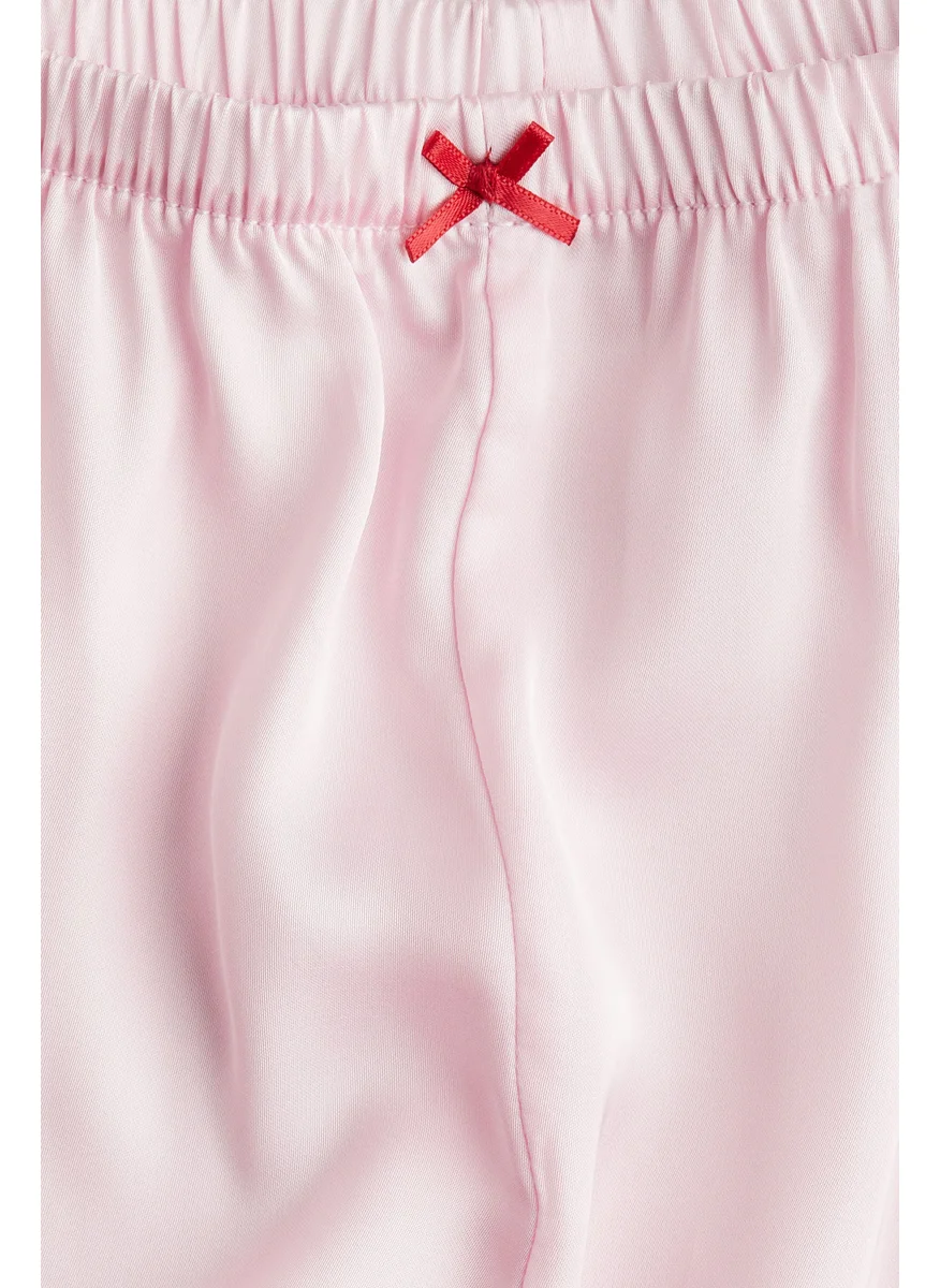 H and M COTTON PYJAMA SHORTS