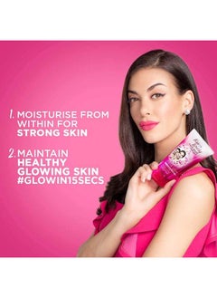 Glow & Lovely Lovely Cream With Insta Glow Face Wash, Pack Of 2  - Image 2