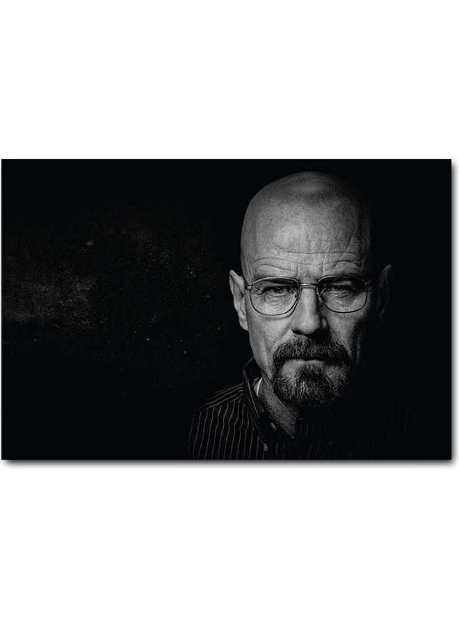 RYN Walter White Printed Wall Art Multicolour 40x60cm - Image 1
