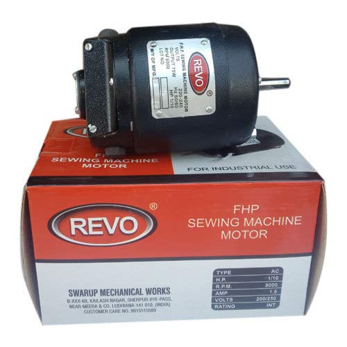 revo Bag Closer Sewing Machine Motor (Black) - Image 3