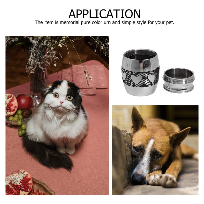 1pc Commemorate Urn Container Practical Cremation for Pet - Image 5