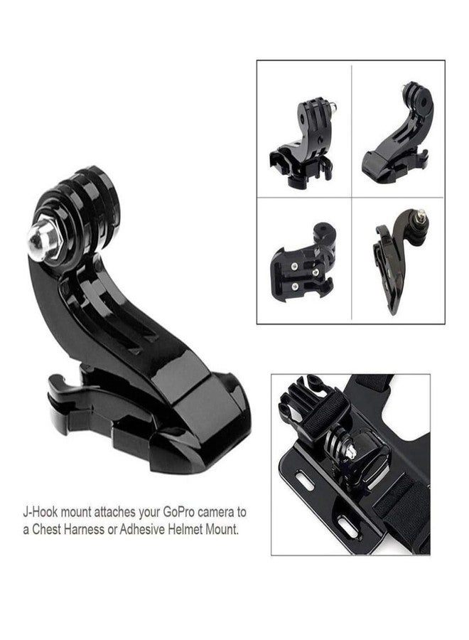 يوجير حزام صدر قابل للتعديل لكاميرات Insta 360 X5 X4 X3 X2 X ACE Pro ONE RS R GO 2 3، وحزام صدر لتثبيت الجسم لكاميرات GoPro Hero Series وFusion Max وDJI OSMO Action وAKASO ومعظم كاميرات الحركة. - Image 3