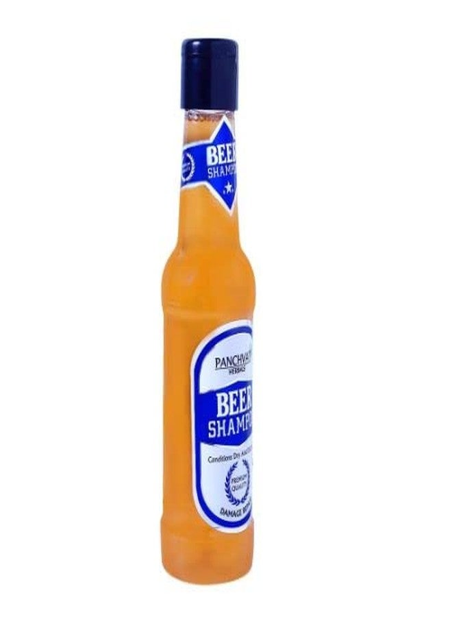 Panchvati Herbals Beer Shampoo for Dry and Dull Hair, Help for Repairs Damaged Hair. Pack of 3, Each 180 ml - Image 4