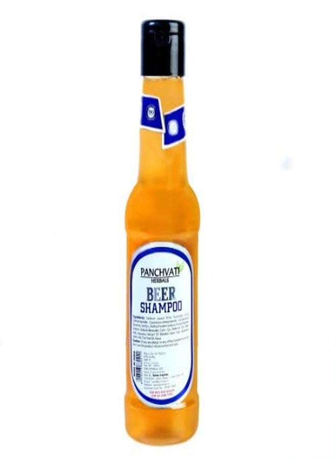 Panchvati Herbals Beer Shampoo for Dry and Dull Hair, Help for Repairs Damaged Hair. Pack of 3, Each 180 ml - Image 5