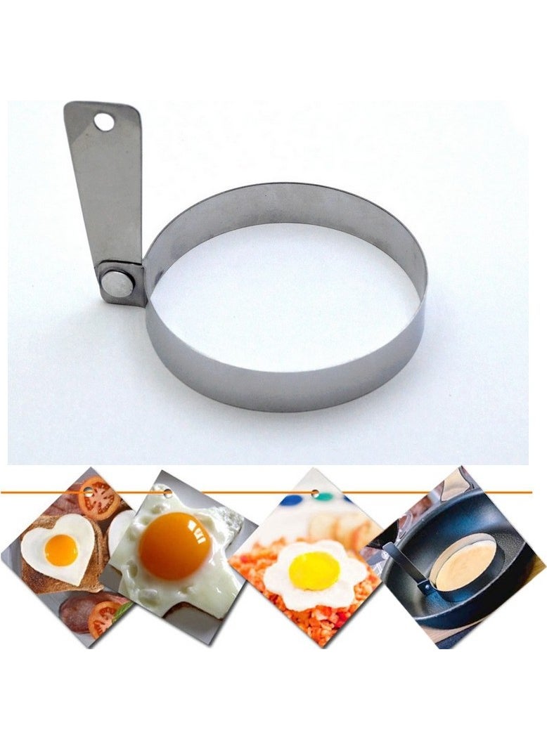 Nar Kalıp Narkalıp Round Shaped Omelette and Crepe Cooking Heart  - Image 2