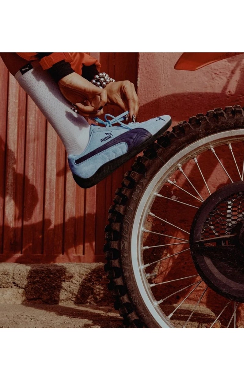 PUMA Speedcat Go OG Sneakers Blue/Black For Men/Women/Students - Image 2