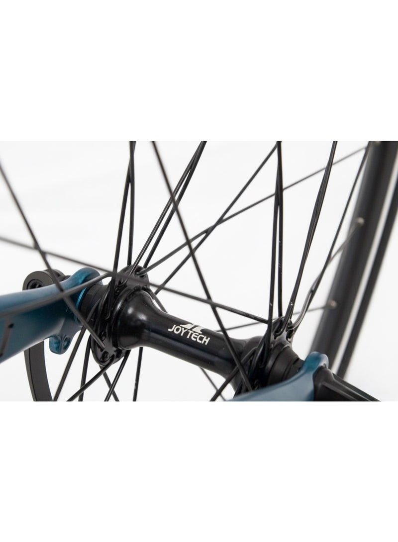 أتوم دراجة هايبرد Atum Eclipse 700C بإطار ألمنيوم 6061 وفرامل تكترو وأطارات Kenda مقاس 700x32C - Image 4