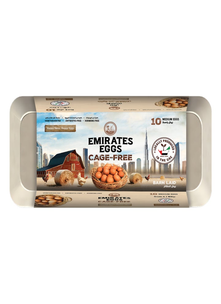 Eggs Cage Free