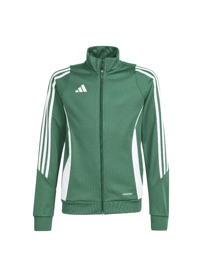 Adidas adidas Tiro24 Trjkty Green Football Track Tops 5-6Y