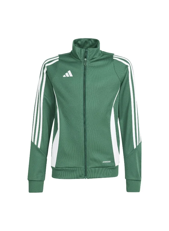 Adidas adidas Tiro24 Trjkty Green Football Track Tops 5-6Y