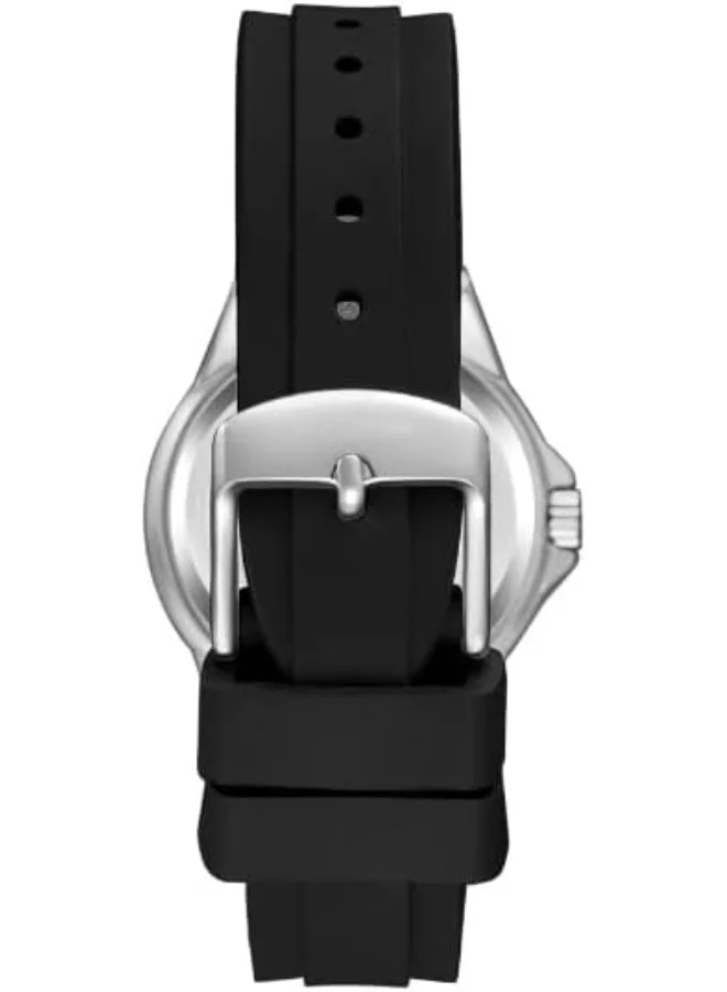 لي كوبر LEE COOPER LC08099.351 Women Multi Function Display Watch & Silicone Strap Black
