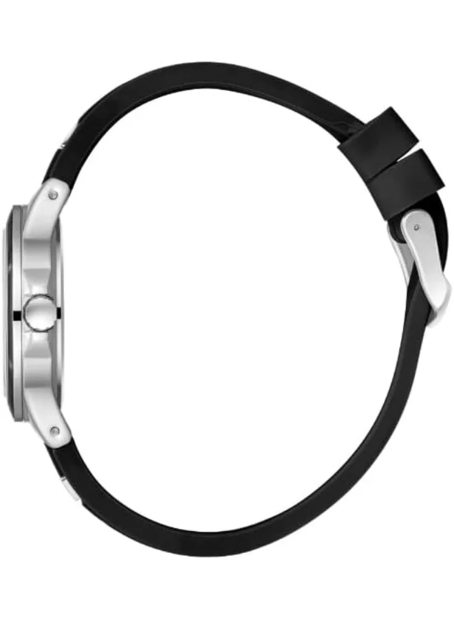 لي كوبر LEE COOPER LC08099.351 Women Multi Function Display Watch & Silicone Strap Black