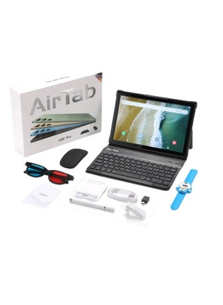 AirTab 10.1 -Inch Smart Tablet U25 PRO Android 13 Tablet With 1TB Storage and 16GB RAM Quad Core Wi-Fi LTE Dual Sim with Touch Pen and Keyboard - BLUE - pzsku/ZA9FC89ACAAD1C772330AZ/45/1747149486/d1213575-2cf5-472d-8c69-7fa5743a125d