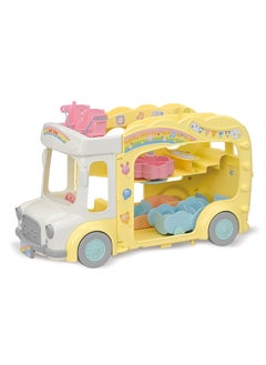 Sylvanian Families - Rainbow Fun Nursery Bus