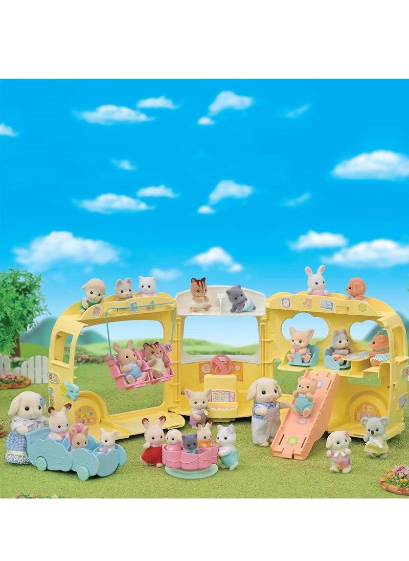 Sylvanian Families - Sylvanian Families - Rainbow Fun Nursery Bus - Image 1