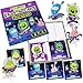 Kangaroo 28 Pack Alien Pop Out Bulk Funny Valentines Day Cards for Kids School Includes Envelopes Stickers Fun Space Themed Valentines for Class Exchange Cards School Party Favors for Boys - Image 2