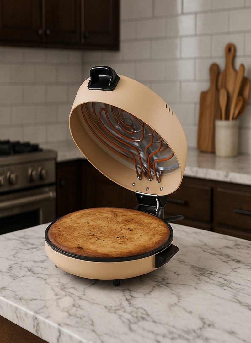 Home Master HM-490 Instant Bread Maker – Large 45 cm, Multi-Use for Bread, Pastries & Pizza - Image 1