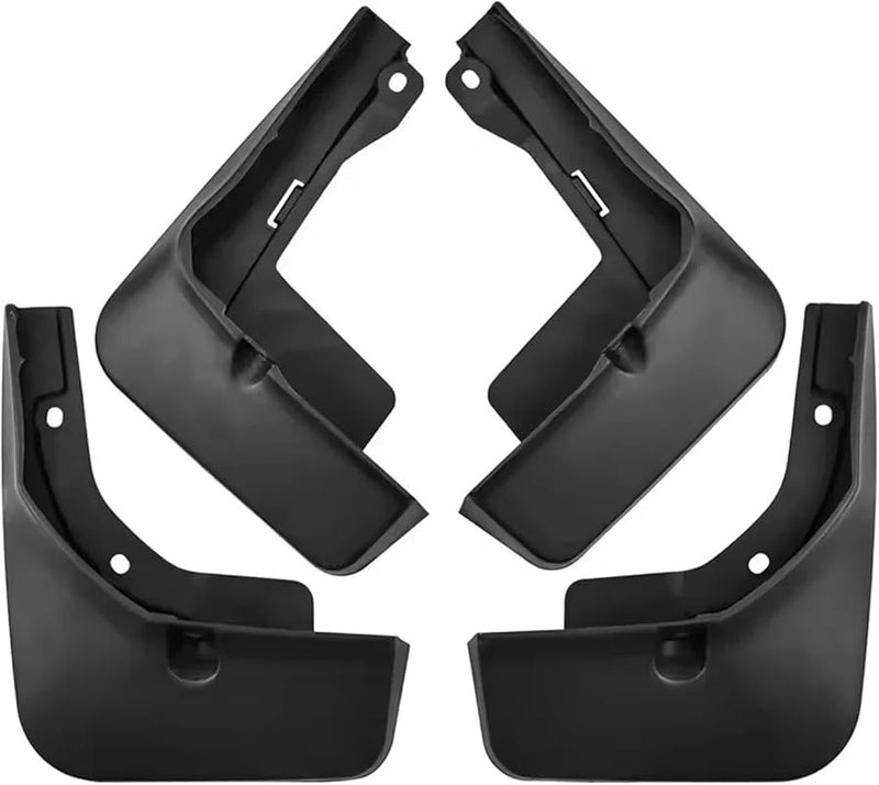 4 PCS Mud Flaps Splash Guards Compatible for Sailis Blue Electric Evolution i Space DFSK E5 2023 2024 - Image 4