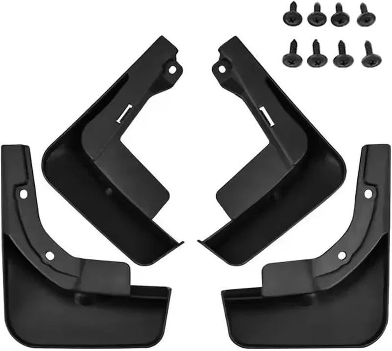 4 PCS Mud Flaps Splash Guards Compatible for Sailis Blue Electric Evolution i Space DFSK E5 2023 2024 - Image 1